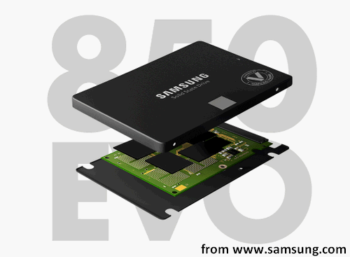 Samsung 850 EVO SSD