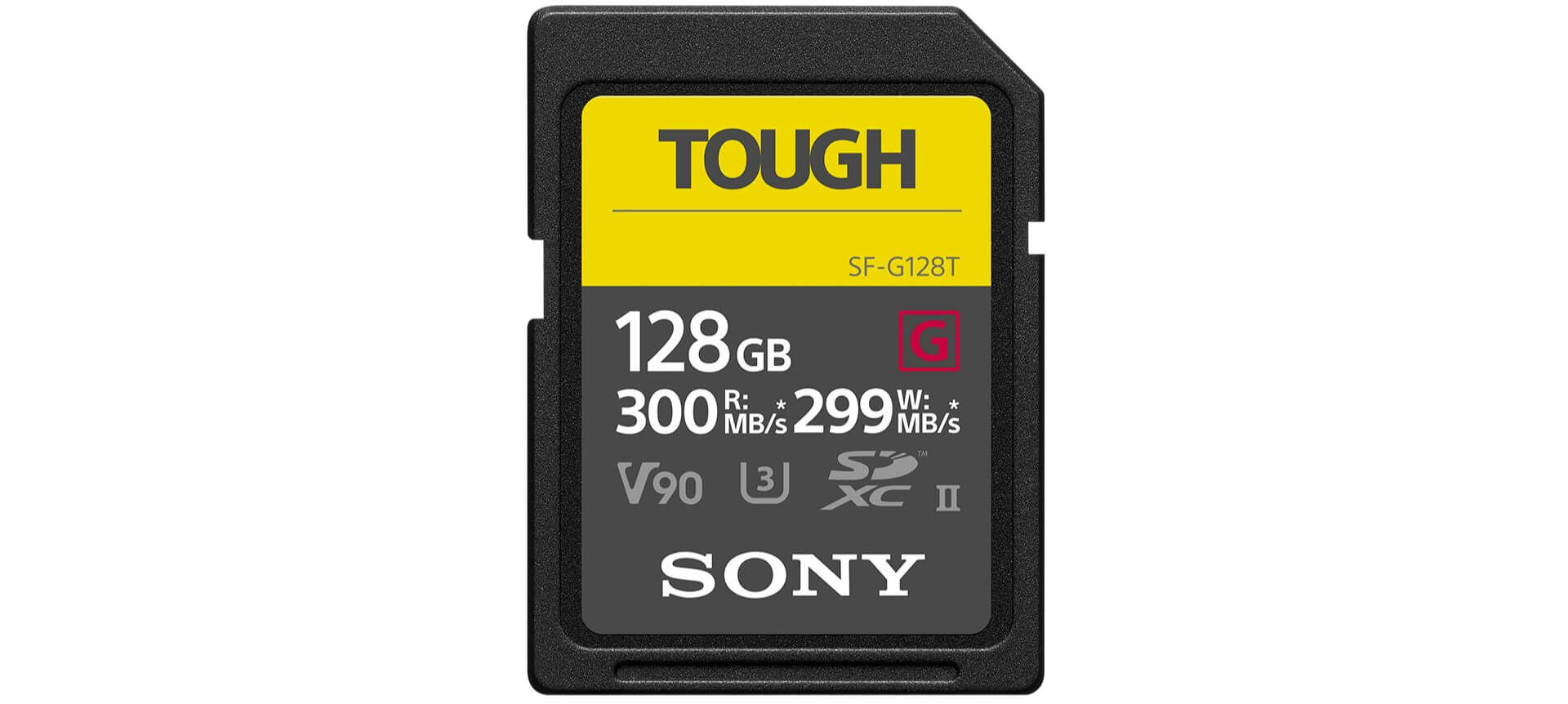 Sony Tough SD card