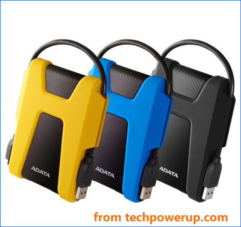 ADATA HD680 portable hard drive