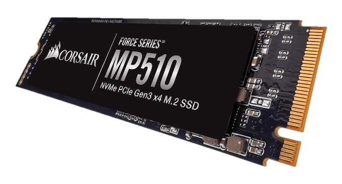 Corsair Force Series MP510 NVMe SSD