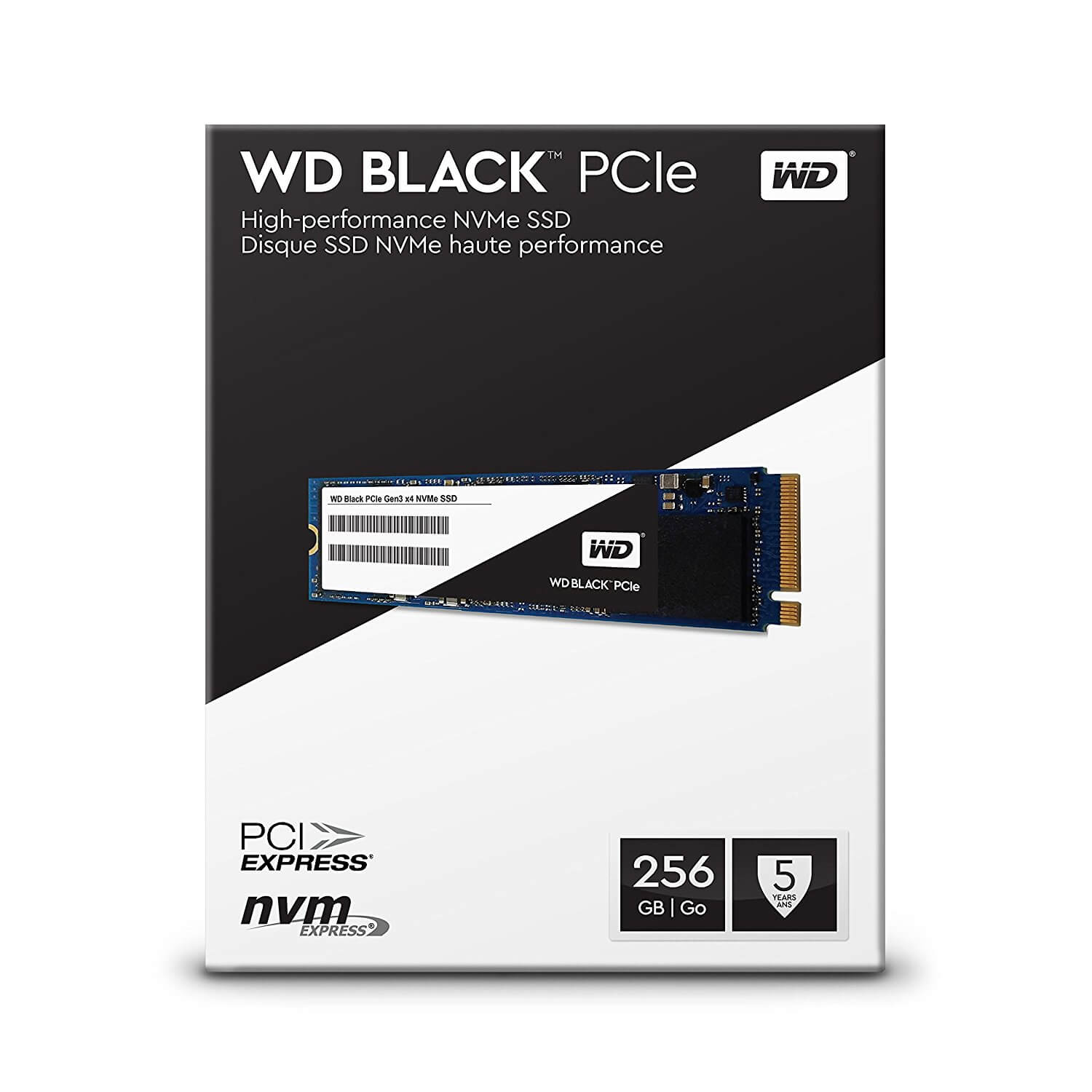 Western Digital Black NVMe SSD