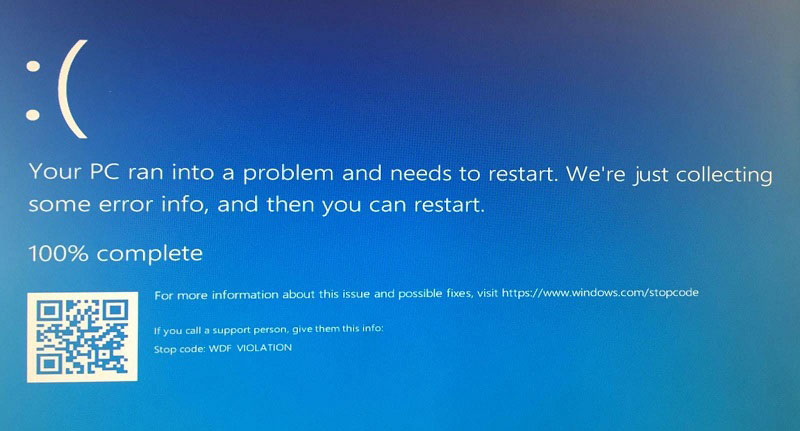 Windows 10 October Update gives HP users BSOD