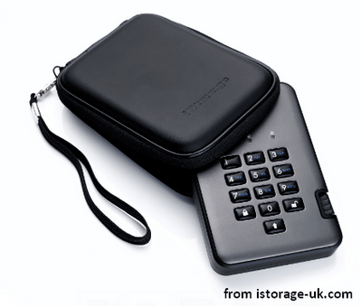 DiskAshur Pro2 package