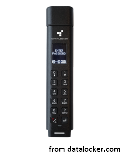 Sentry K300 encrypted portable SSD