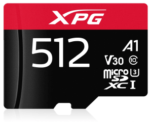 ADATA XPG microSDXC memory card