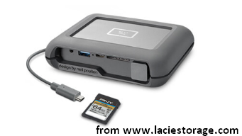 LaCie DJI Copilot BOSS drive