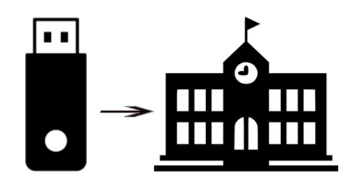 flash drive in higher education