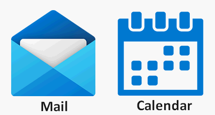 Windows 10 Mail and Calendar