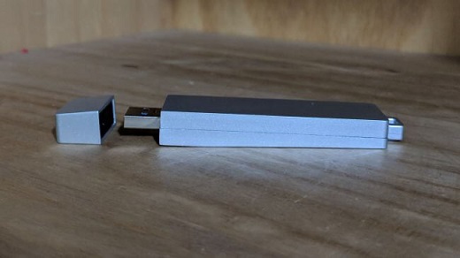 OWC Envoy Pro mini USB drive