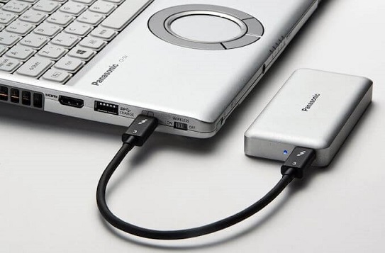 Panasonic Thunderbolt 3 SSD