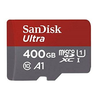 SanDisk Ultra microSDXC UHS-I memory card