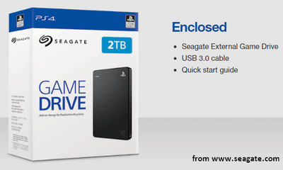 Seagate Game Drive 2TB