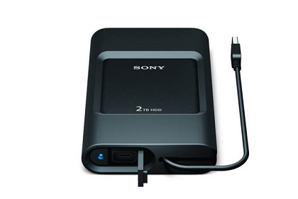 Sony PSZ-HC hard drive