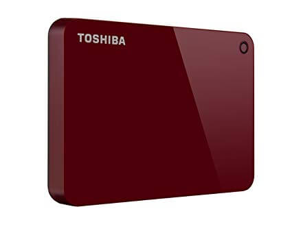 Toshiba Canvio hard drive 