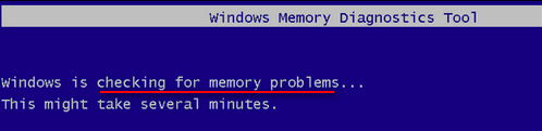 checking for memory problems