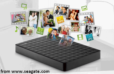 Seagate Expansion Portable Hard Drive