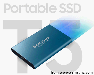 Samsung Portable SSD T5