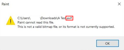 AVIF image support
