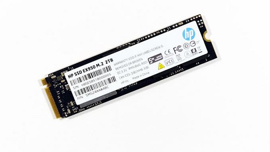 HP EX950 SSD