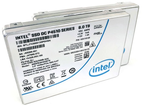 Intel P4510 SSD