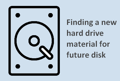 new hard drive material