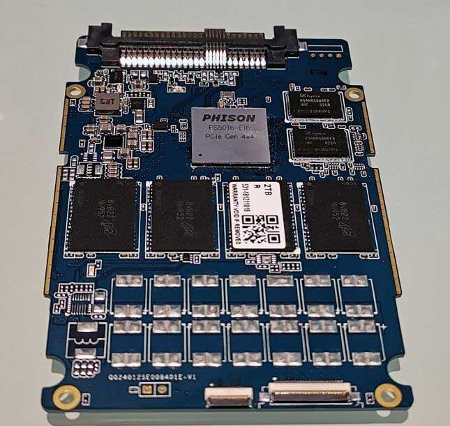 Phison E16 SSD controller