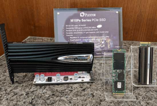 PLEXTOR M10Pe PCIe SSD