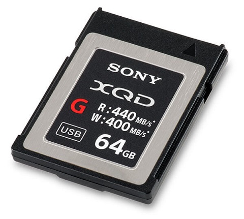 Sony-G memory card