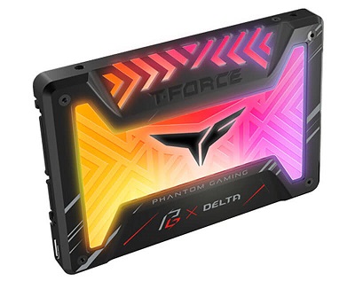 T-Force DELTA Phantom Gaming RGB SSD