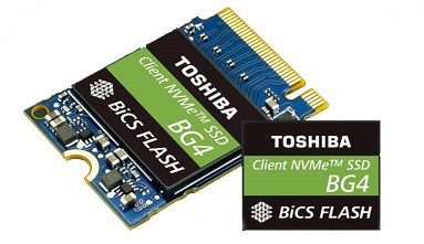 Toshiba BG4 SSD