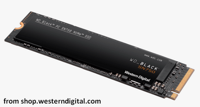 WD Black NVMe SSD