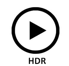 HDR video
