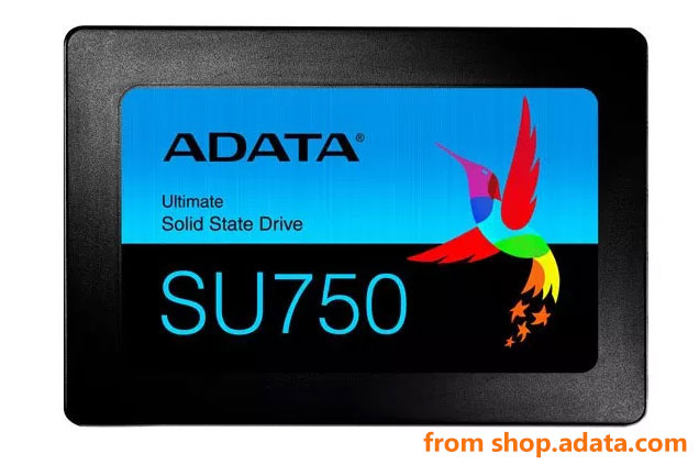 ADATA Ultimate SU750 solid state drive