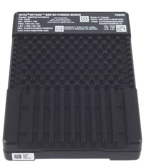 Intel Optane DC 4800X SSD