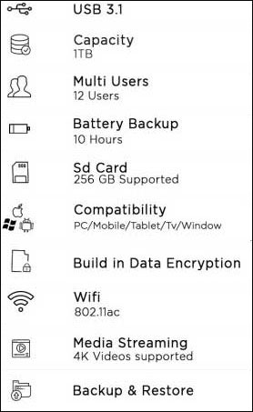 features of SomiFlash