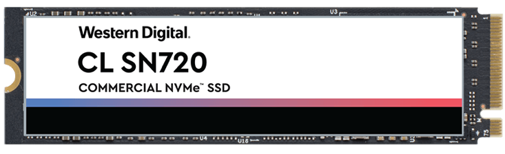 Western Digital CL SN720 NVMe SSD