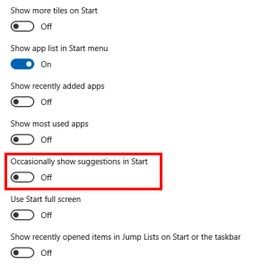 remove Candy Crush from Start Menu