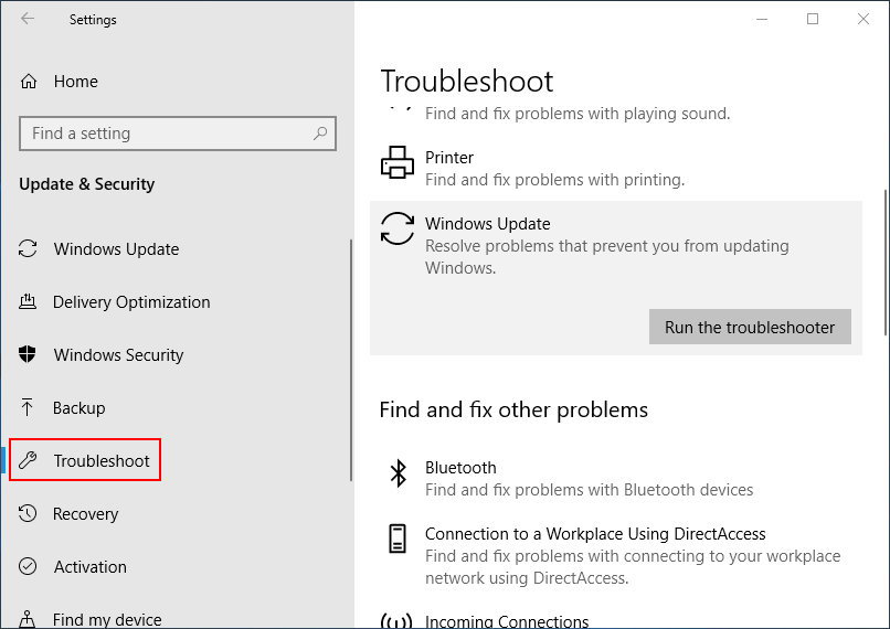 download Windows 10 update
