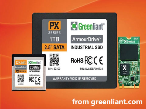 Greenliant ArmourDrive SSD