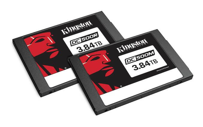 Kingston DC500 series SSDs