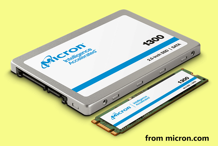 1300 96 layer TLC 3D NAND SATA SSD