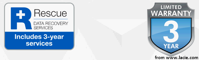 data rescue and warranty