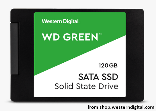 WD Green PC SSD