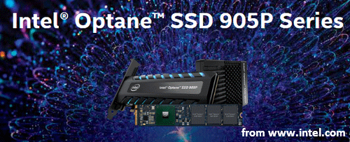 Intel Optane SSD 905P series