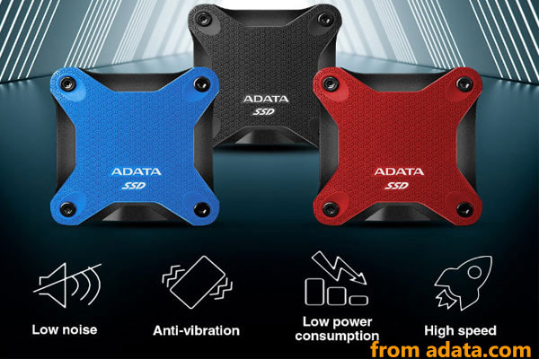 ADATA SD600Q external SSD