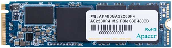 Apacer AS2280P4 SSD