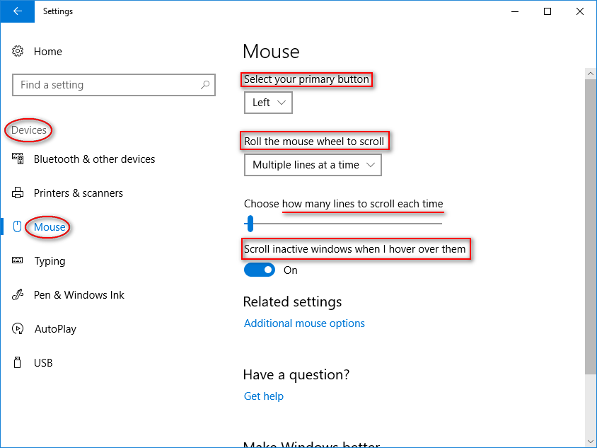 How Do You Change Mouse Settings On Windows 10 - MiniTool