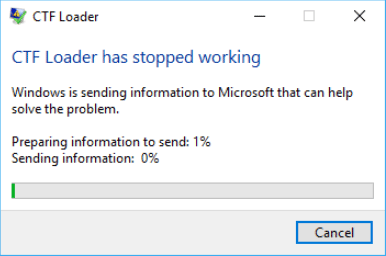 stopped working