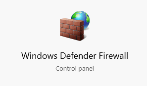 disable antivirus programs