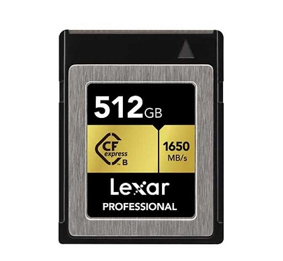 Lexar Express memory card